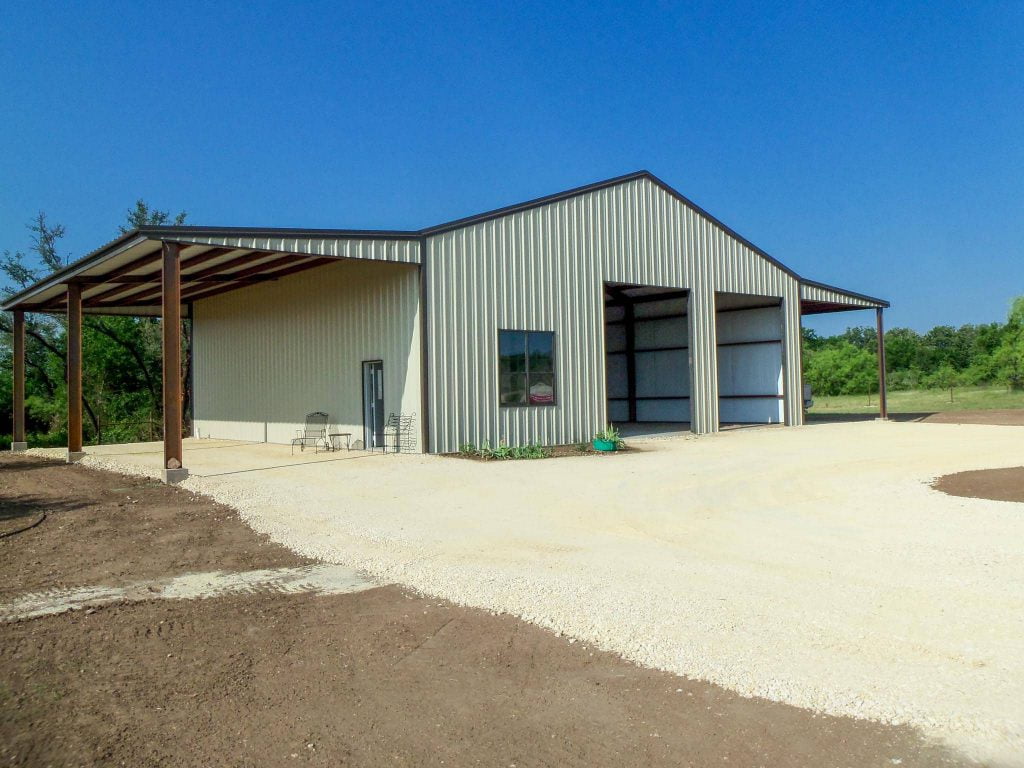 Steel Buildings - Bradberry Builders Supply